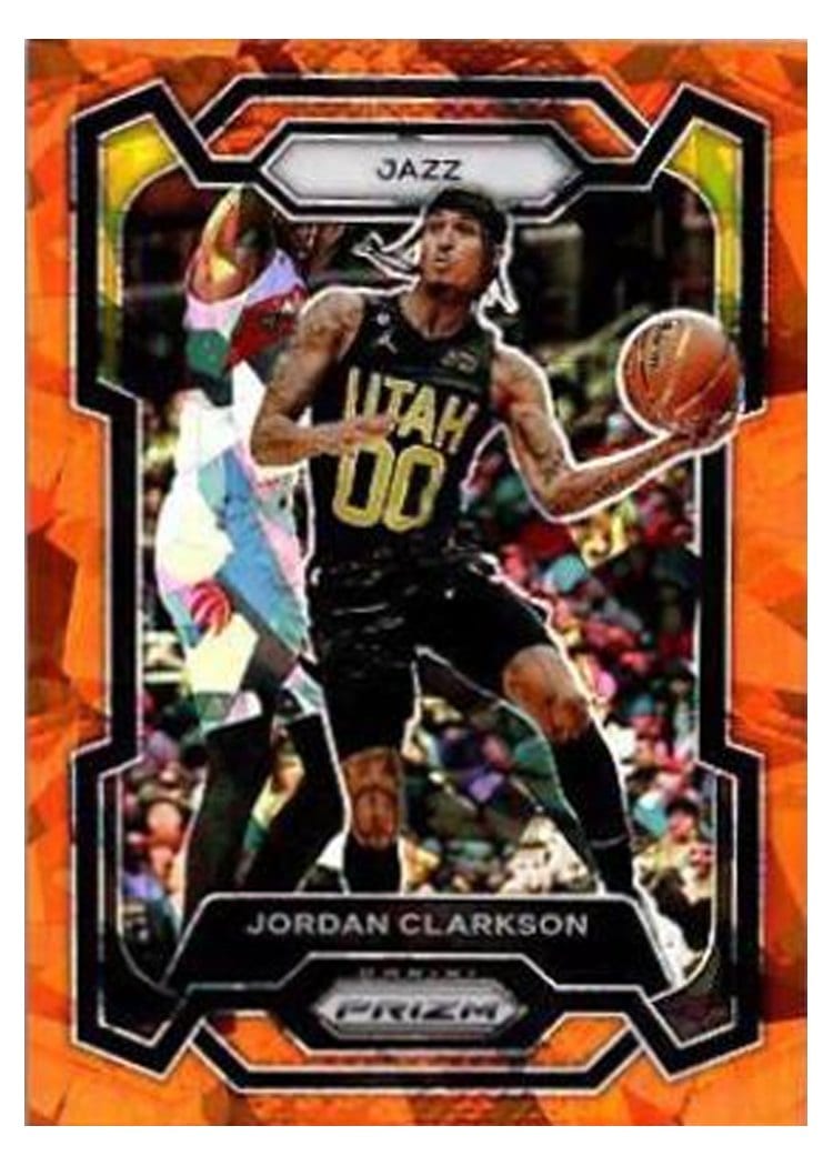 2023-24 Panini Prizm Base Set Jordan Clarkson #65 card