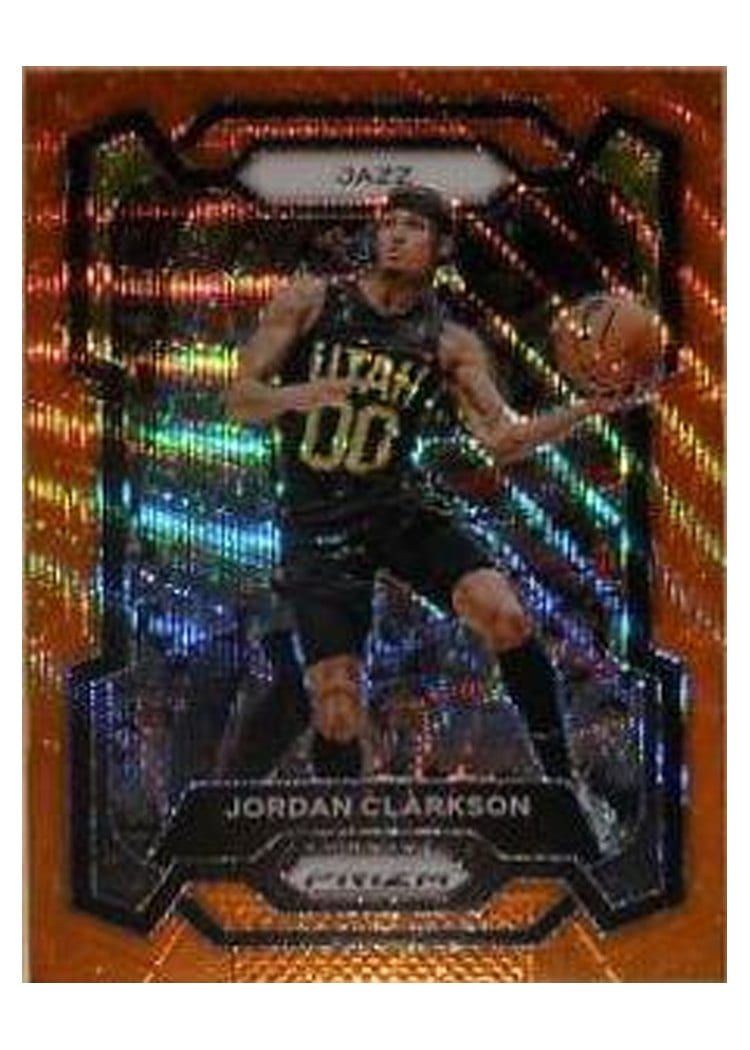 2023-24 Panini Prizm Base Set Jordan Clarkson #65 card
