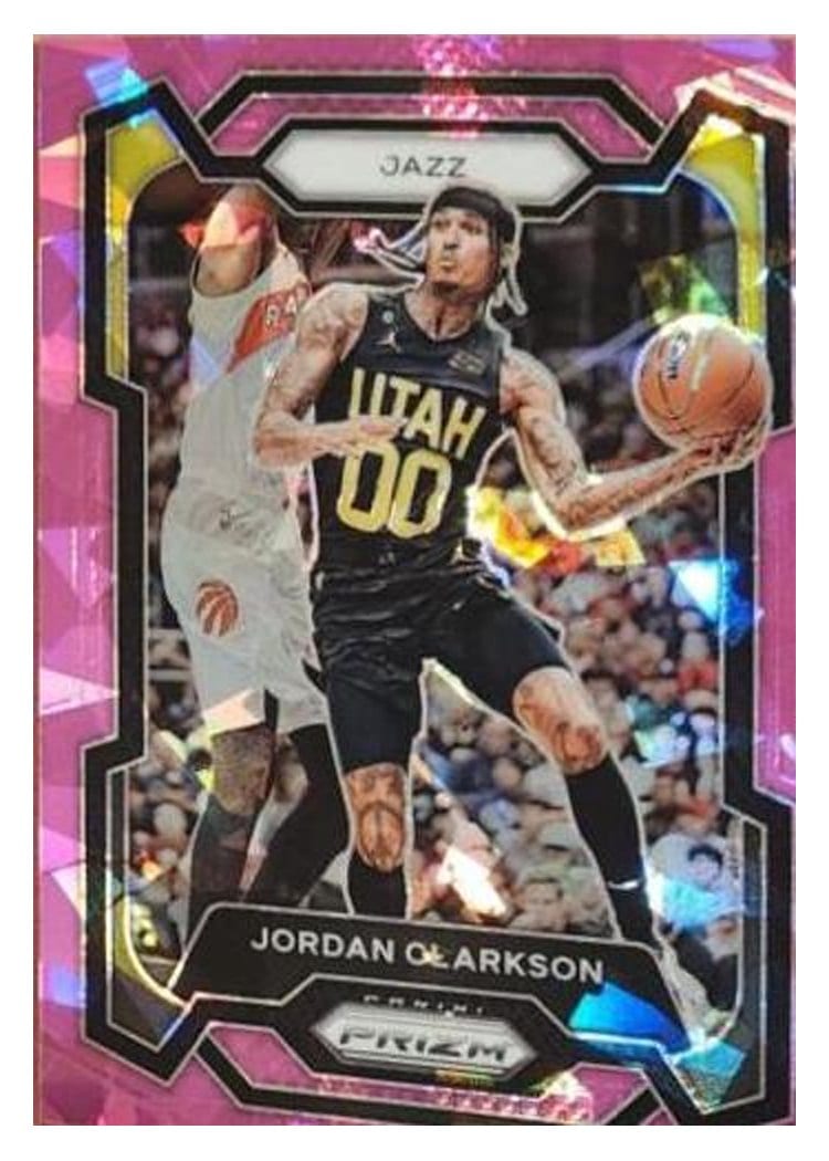 2023-24 Panini Prizm Base Set Jordan Clarkson #65 card