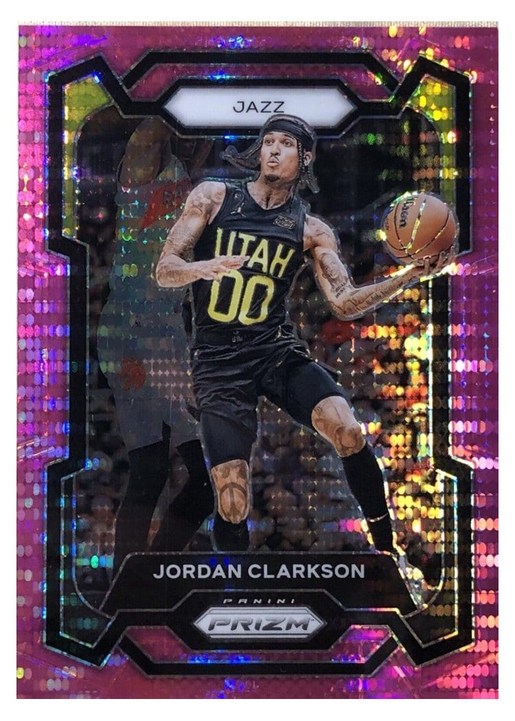 2023-24 Panini Prizm Base Set Jordan Clarkson #65 card