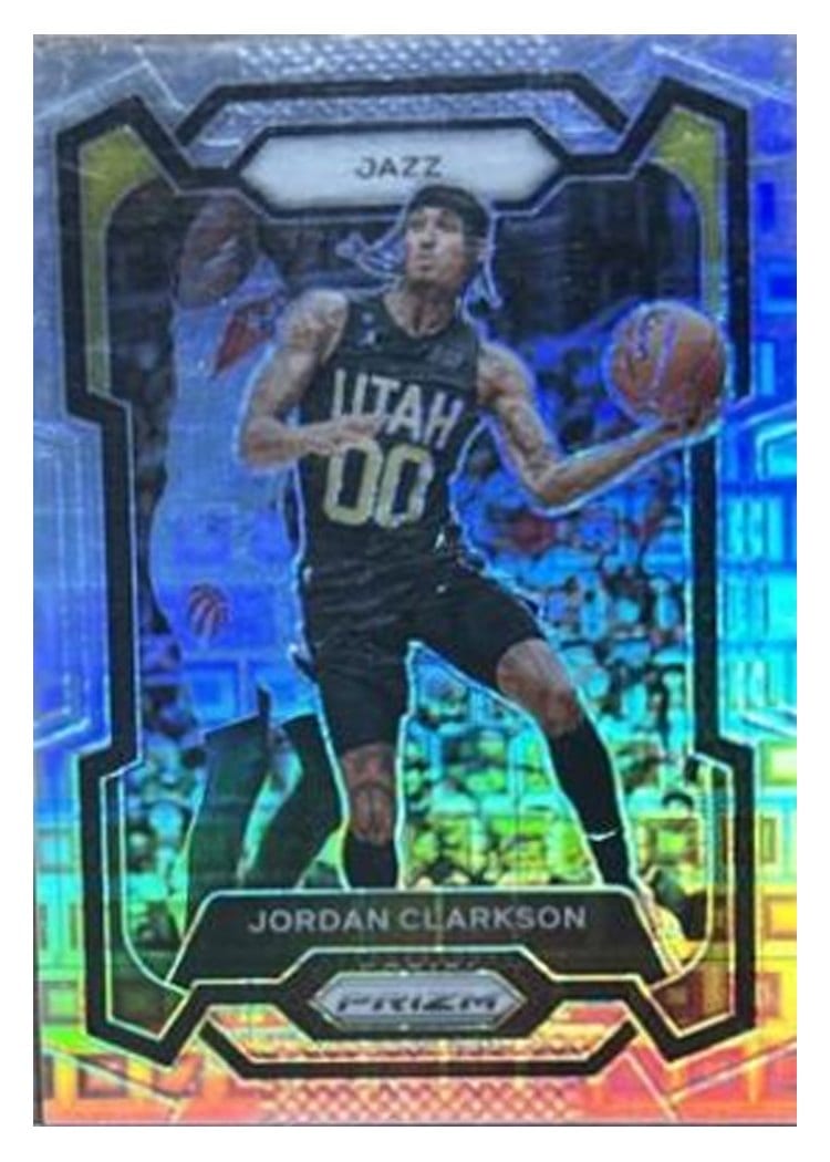 2023-24 Panini Prizm Base Set Jordan Clarkson #65 card