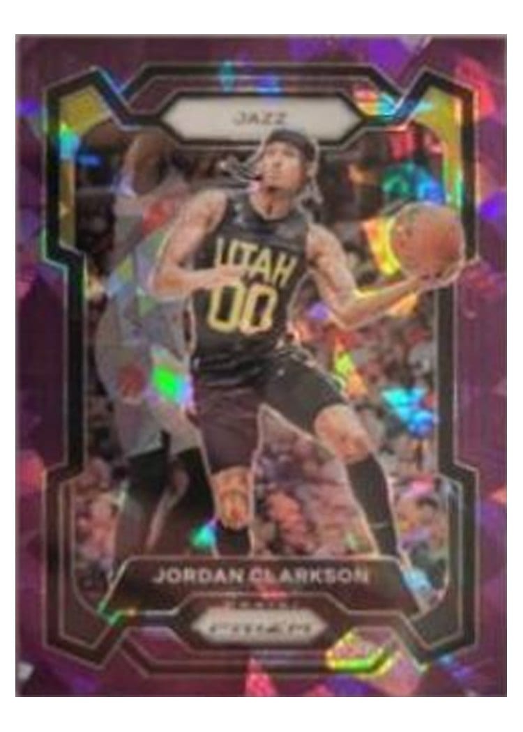 2023-24 Panini Prizm Base Set Jordan Clarkson #65 card