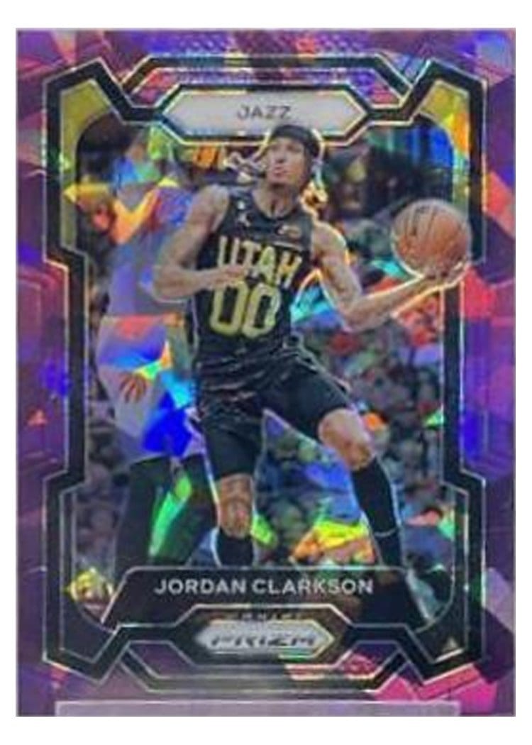 2023-24 Panini Prizm Base Set Jordan Clarkson #65 card