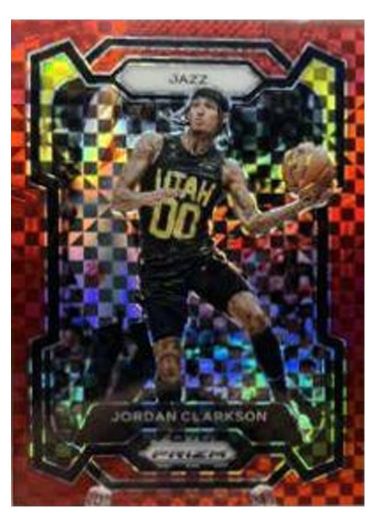 2023-24 Panini Prizm Base Set Jordan Clarkson #65 card