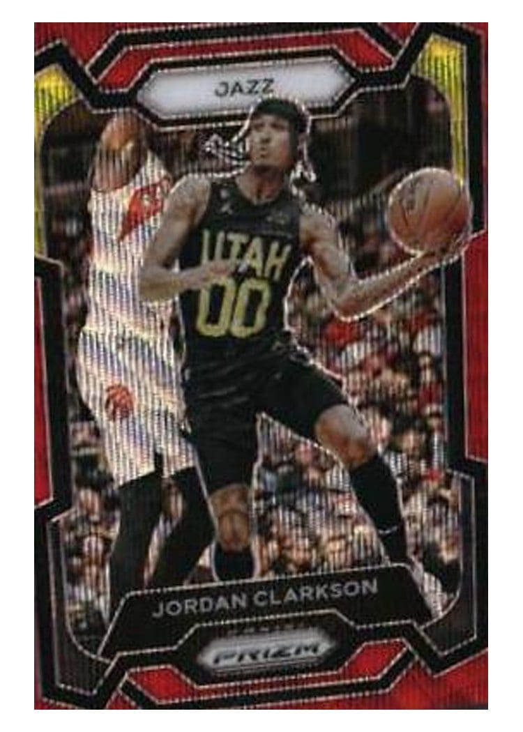 2023-24 Panini Prizm Base Set Jordan Clarkson #65 card