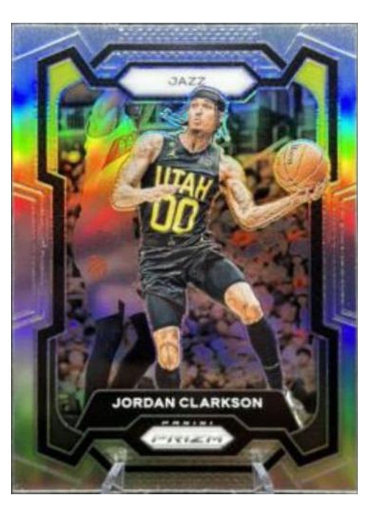 2023-24 Panini Prizm Base Set Jordan Clarkson #65 card