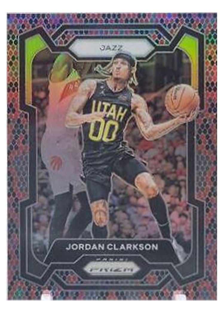 2023-24 Panini Prizm Base Set Jordan Clarkson #65 card