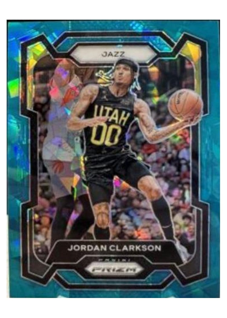 2023-24 Panini Prizm Base Set Jordan Clarkson #65 card