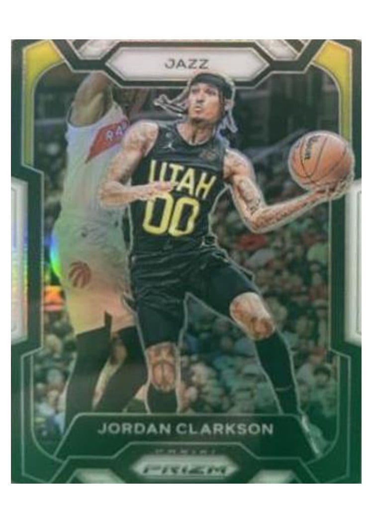 2023-24 Panini Prizm Base Set Jordan Clarkson #65 card