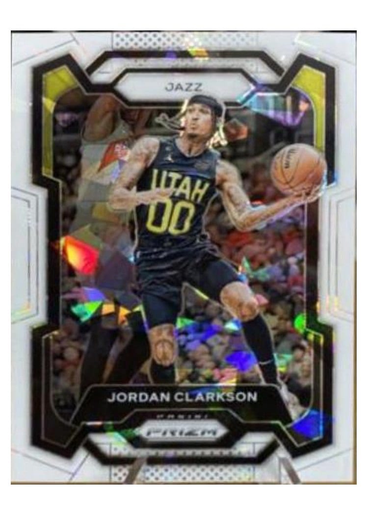2023-24 Panini Prizm Base Set Jordan Clarkson #65 card