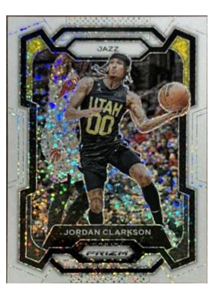 2023-24 Panini Prizm Base Set Jordan Clarkson #65 card