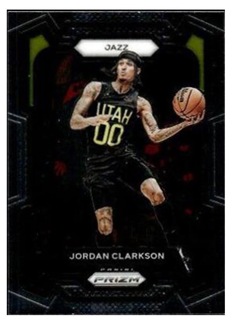 2023-24 Panini Prizm Base Set Jordan Clarkson #65 card