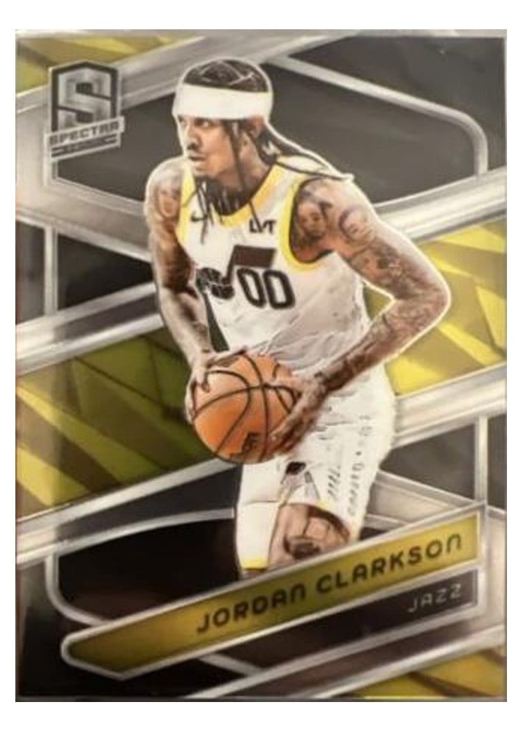 2023-24 Panini Spectra Base Set Jordan Clarkson #109 card