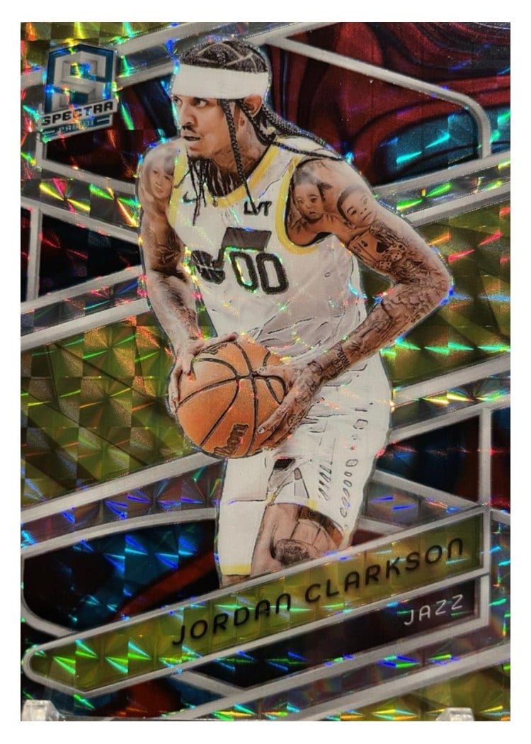 2023-24 Panini Spectra Base Set Jordan Clarkson #109 card