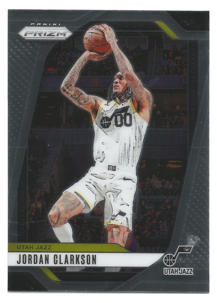 2024-25 Panini Prizm Base Set Jordan Clarkson #3 card
