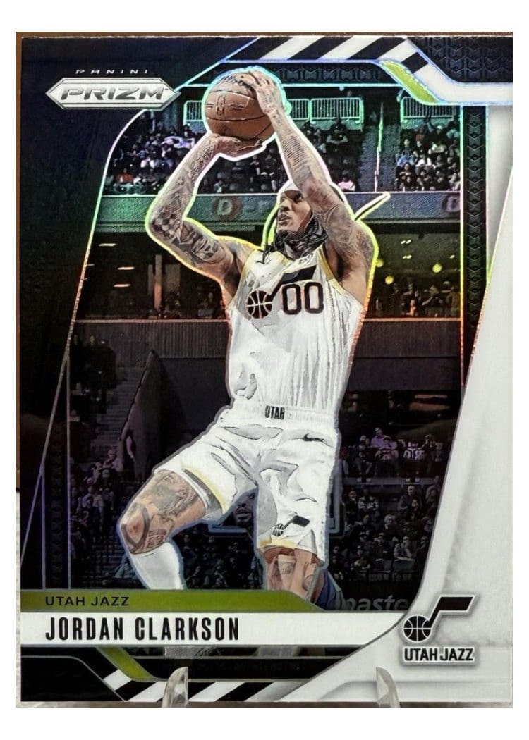 2024-25 Panini Prizm Base Set Jordan Clarkson #3 card