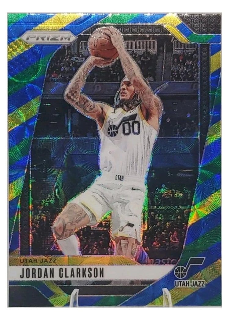 2024-25 Panini Prizm Base Set Jordan Clarkson #3 card