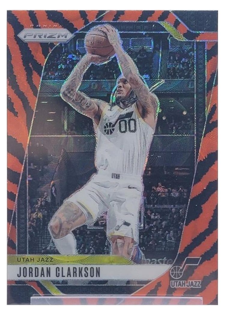 2024-25 Panini Prizm Base Set Jordan Clarkson #3 card