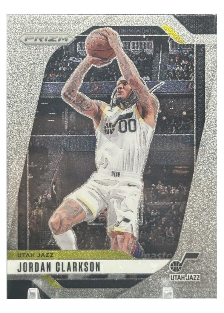 2024-25 Panini Prizm Base Set Jordan Clarkson #3 card
