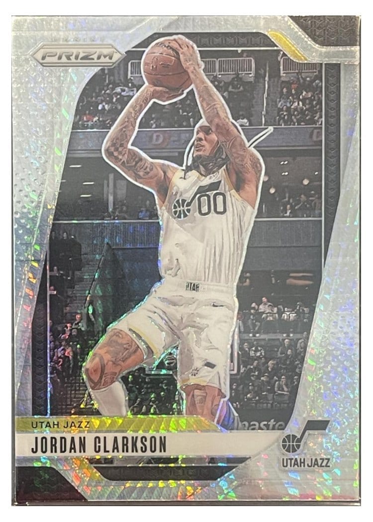 2024-25 Panini Prizm Base Set Jordan Clarkson #3 card