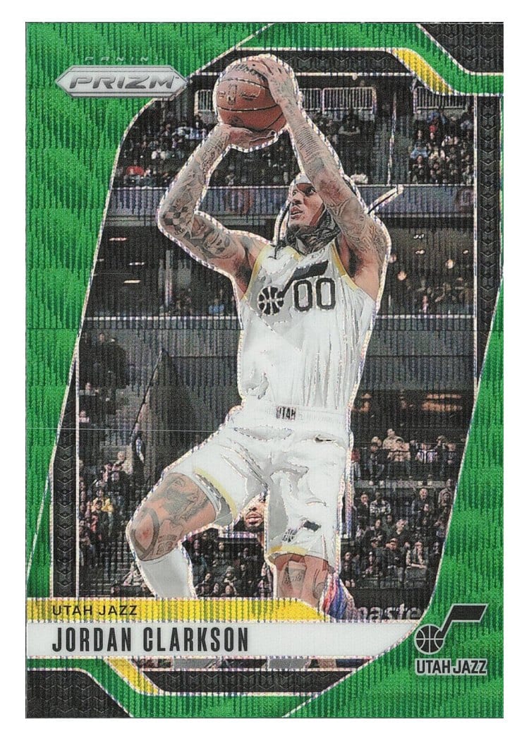 2024-25 Panini Prizm Base Set Jordan Clarkson #3 card