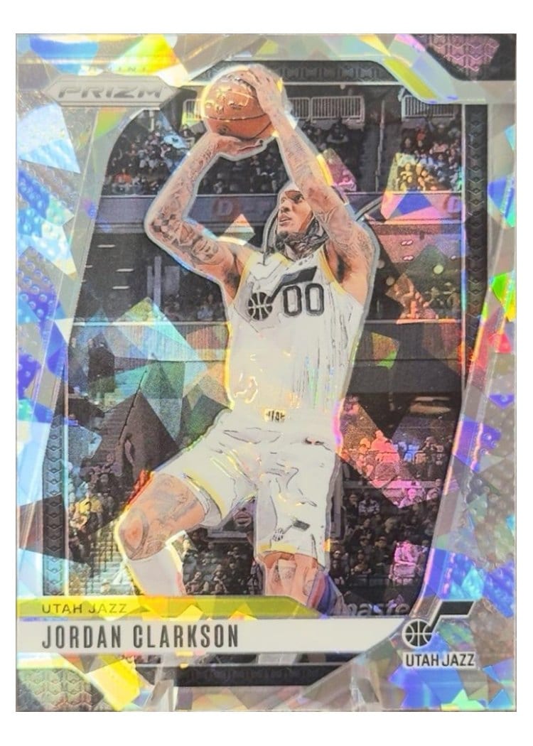 2024-25 Panini Prizm Base Set Jordan Clarkson #3 card