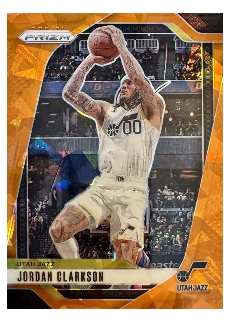 2024-25 Panini Prizm Base Set Jordan Clarkson #3 card