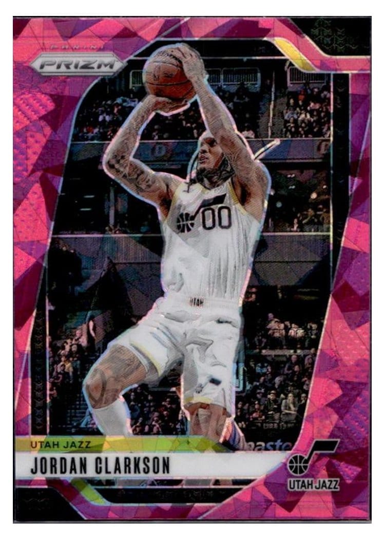 2024-25 Panini Prizm Base Set Jordan Clarkson #3 card
