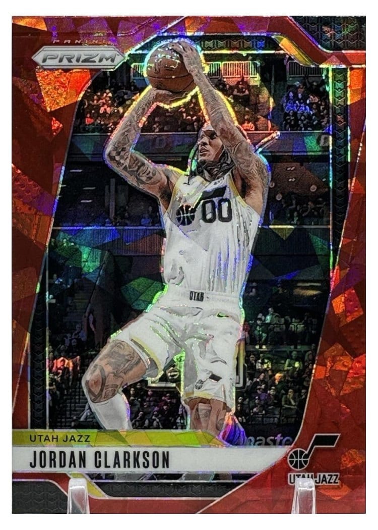 2024-25 Panini Prizm Base Set Jordan Clarkson #3 card
