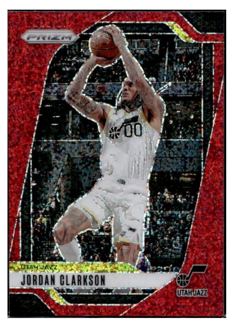 2024-25 Panini Prizm Base Set Jordan Clarkson #3 card