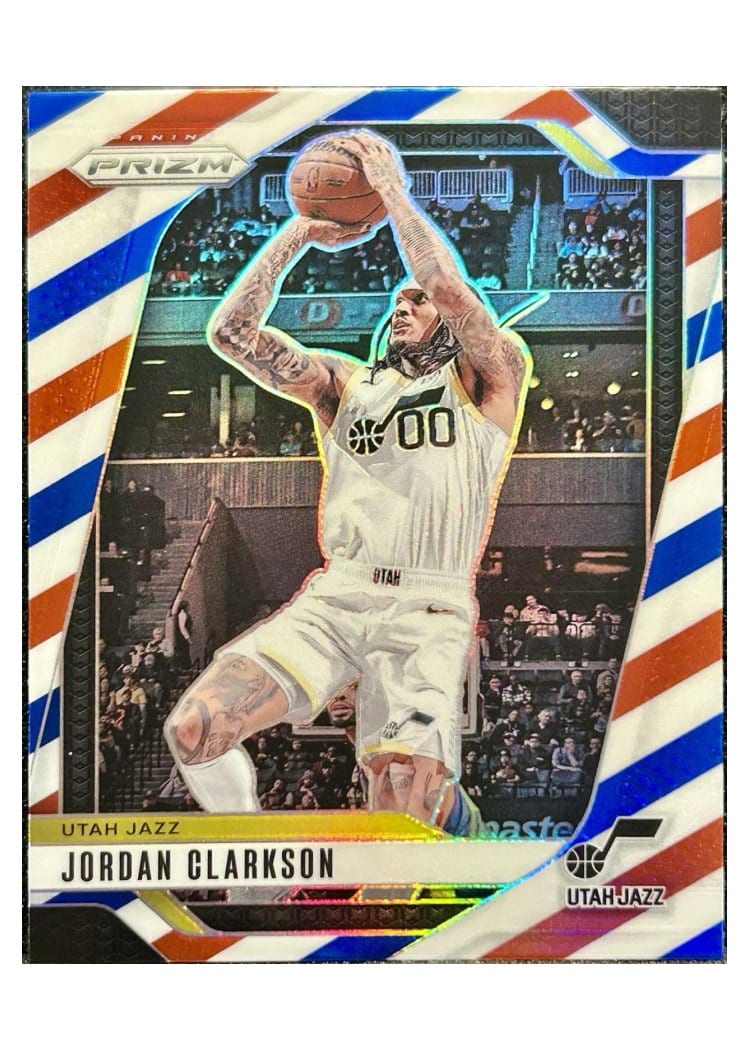 2024-25 Panini Prizm Base Set Jordan Clarkson #3 card
