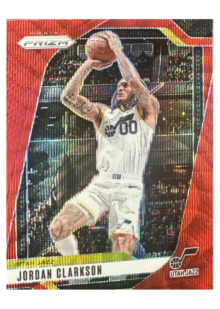 2024-25 Panini Prizm Base Set Jordan Clarkson #3 card