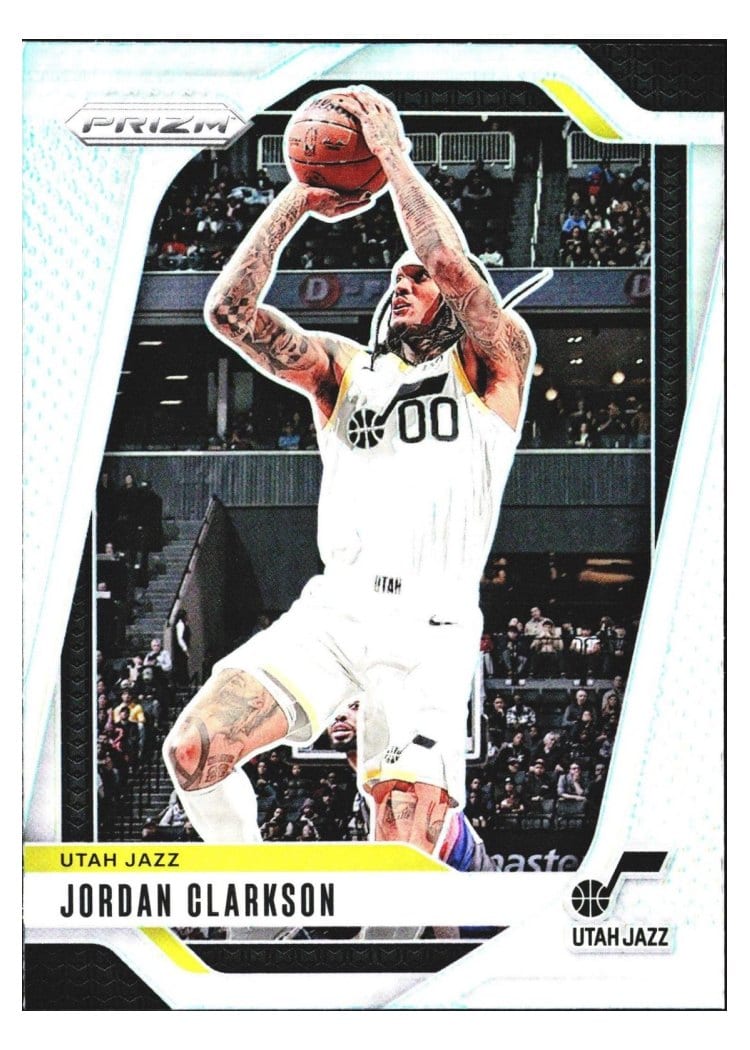 2024-25 Panini Prizm Base Set Jordan Clarkson #3 card