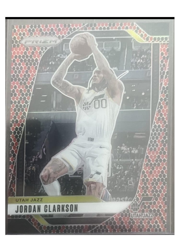 2024-25 Panini Prizm Base Set Jordan Clarkson #3 card