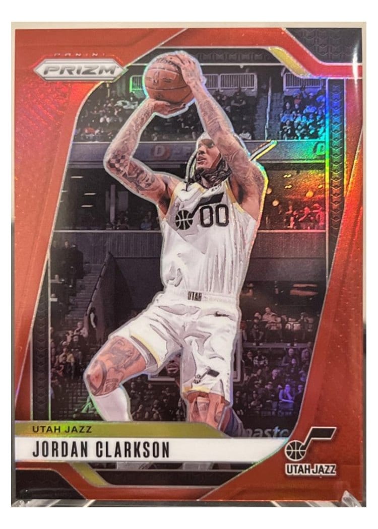 2024-25 Panini Prizm Base Set Jordan Clarkson #3 card