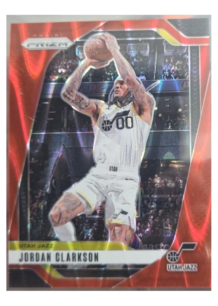 2024-25 Panini Prizm Base Set Jordan Clarkson #3 card