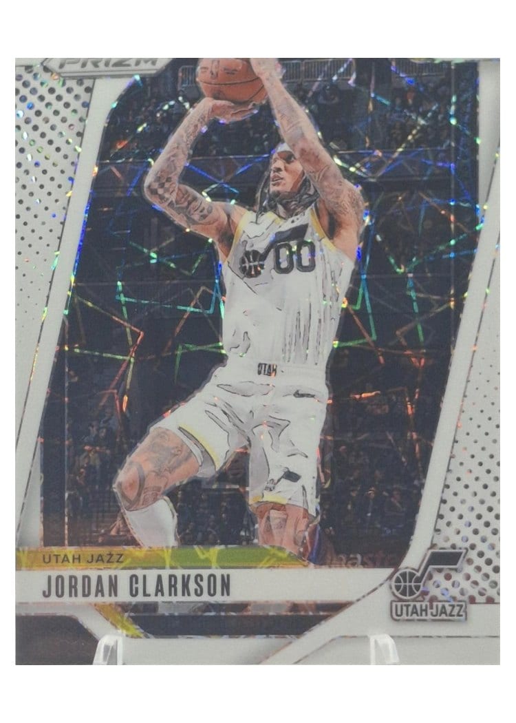 2024-25 Panini Prizm Base Set Jordan Clarkson #3 card