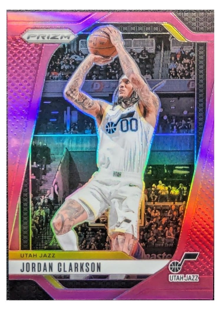 2024-25 Panini Prizm Base Set Jordan Clarkson #3 card