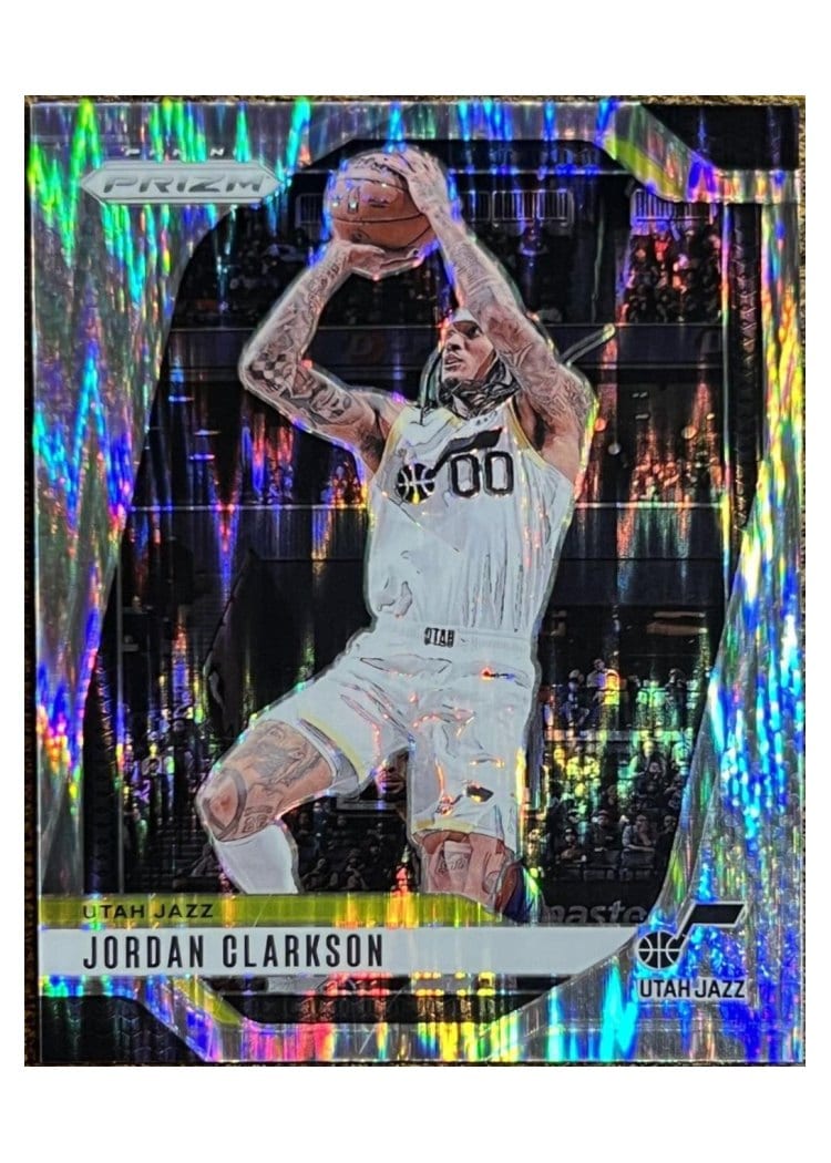 2024-25 Panini Prizm Base Set Jordan Clarkson #3 card