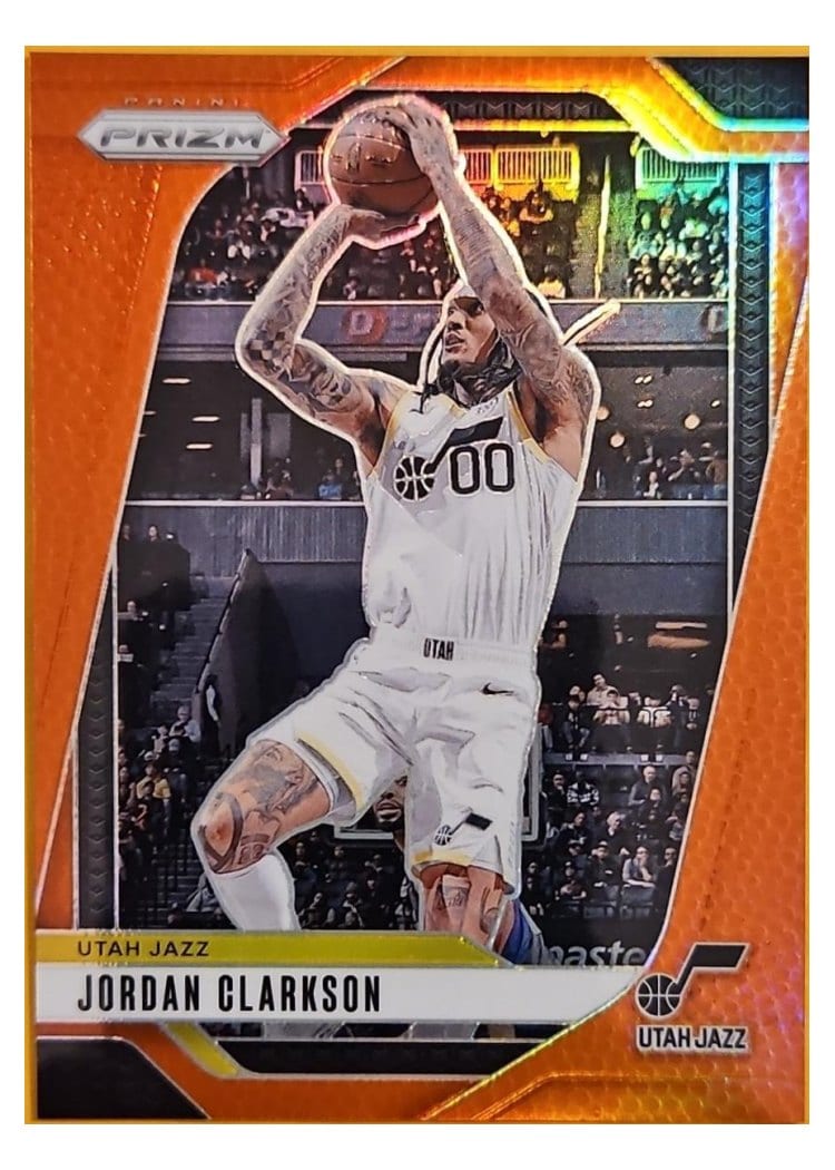 2024-25 Panini Prizm Base Set Jordan Clarkson #3 card