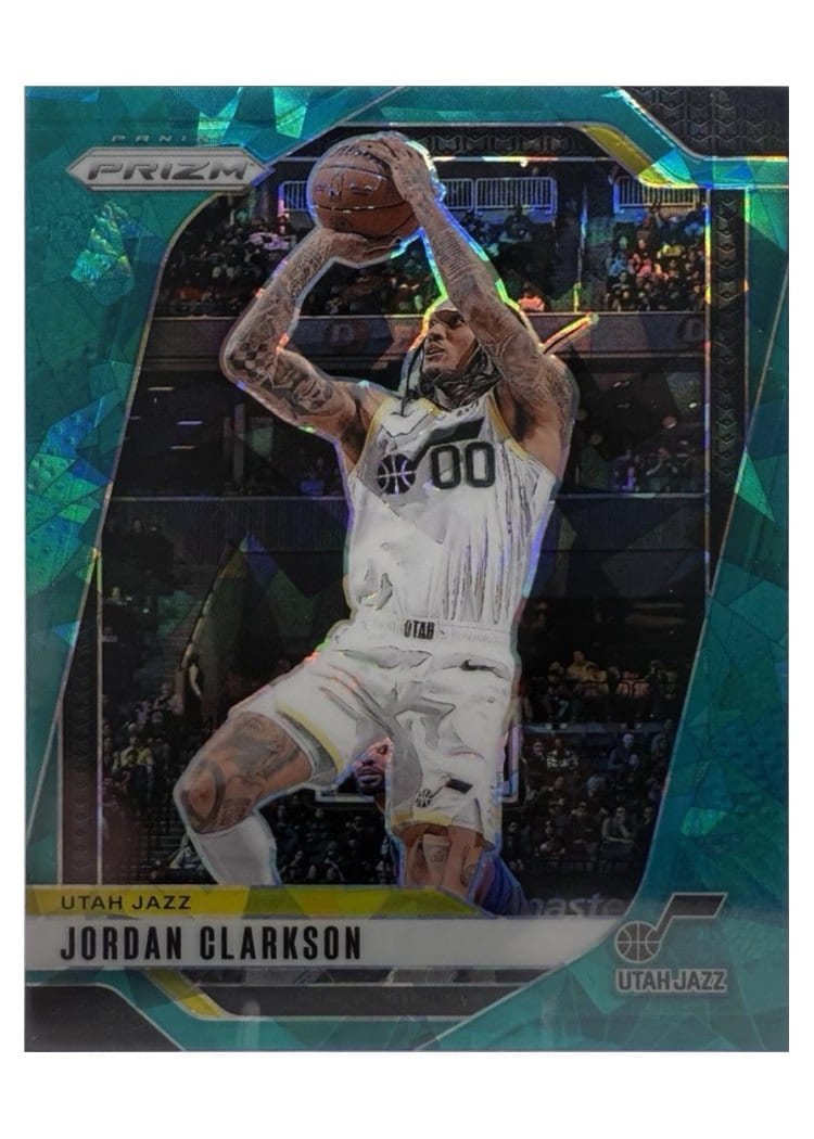 2024-25 Panini Prizm Base Set Jordan Clarkson #3 card