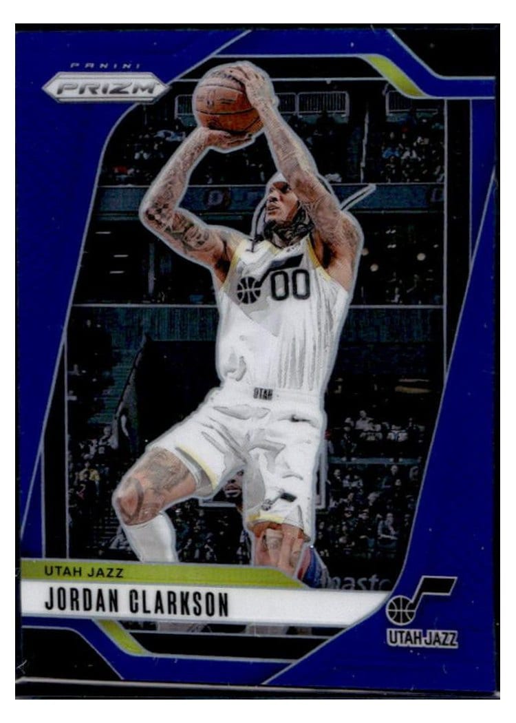 2024-25 Panini Prizm Base Set Jordan Clarkson #3 card