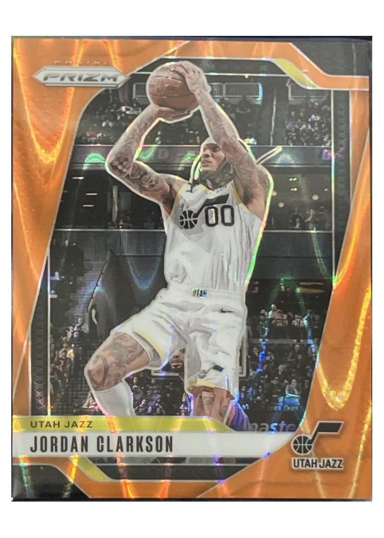 2024-25 Panini Prizm Base Set Jordan Clarkson #3 card