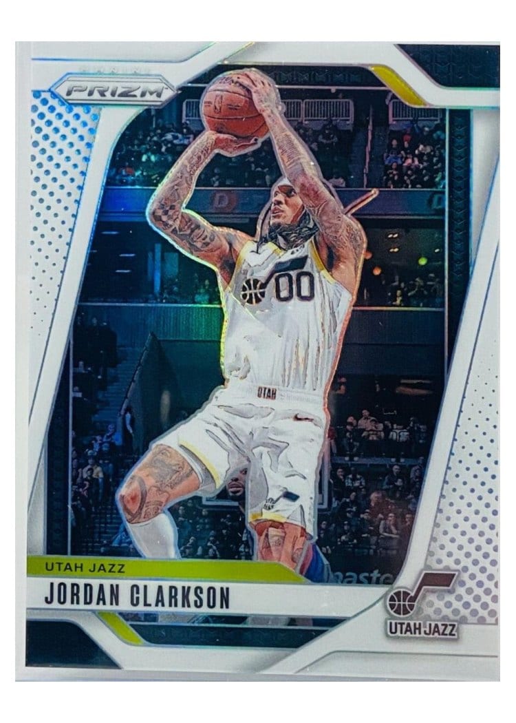 2024-25 Panini Prizm Base Set Jordan Clarkson #3 card