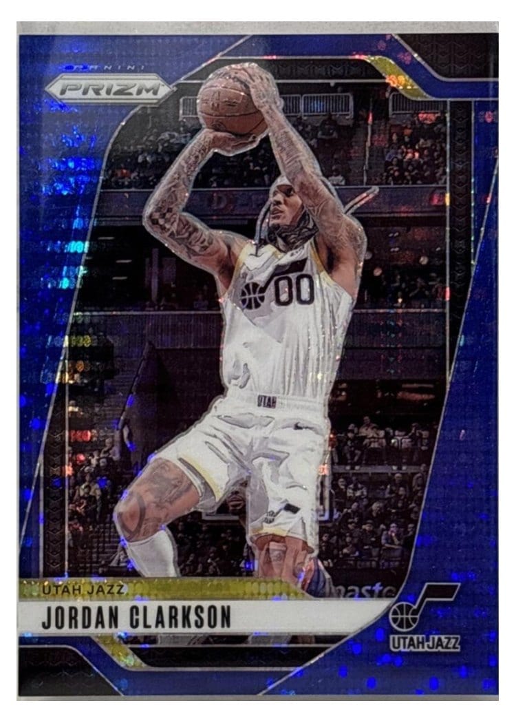 2024-25 Panini Prizm Base Set Jordan Clarkson #3 card