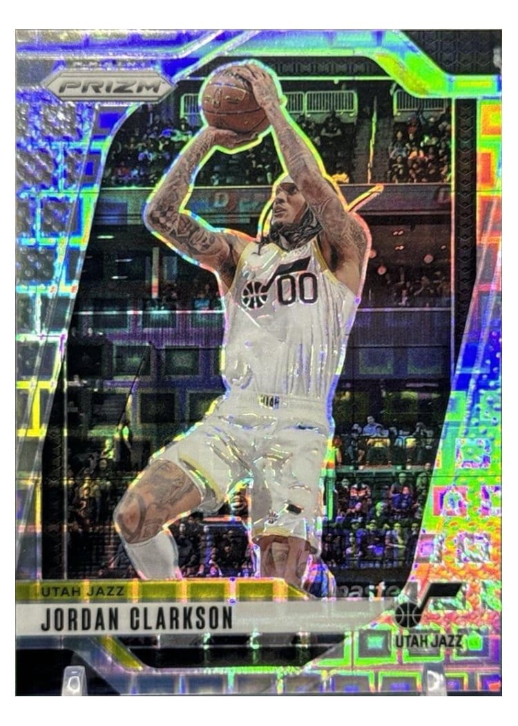 2024-25 Panini Prizm Base Set Jordan Clarkson #3 card