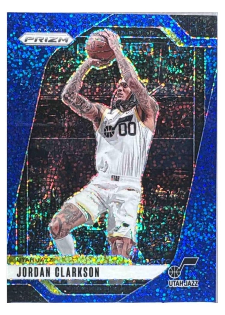 2024-25 Panini Prizm Base Set Jordan Clarkson #3 card