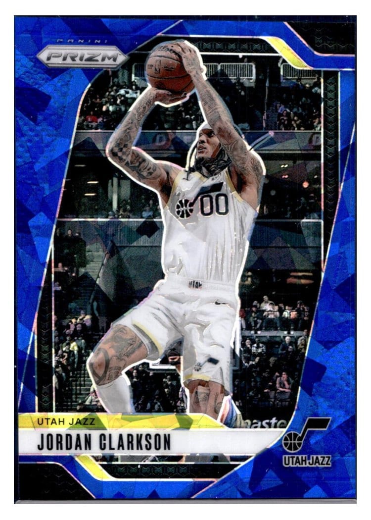 2024-25 Panini Prizm Base Set Jordan Clarkson #3 card