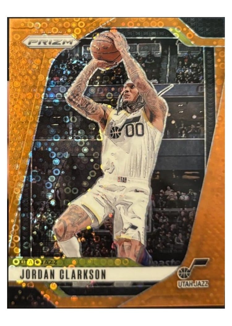 2024-25 Panini Prizm Base Set Jordan Clarkson #3 card