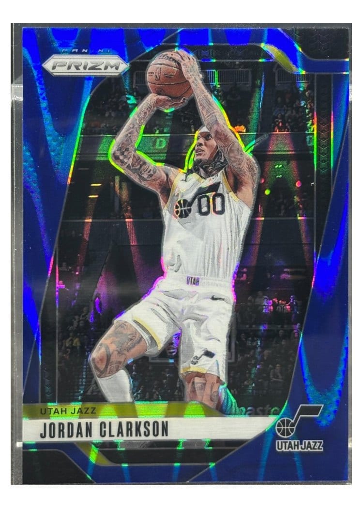 2024-25 Panini Prizm Base Set Jordan Clarkson #3 card